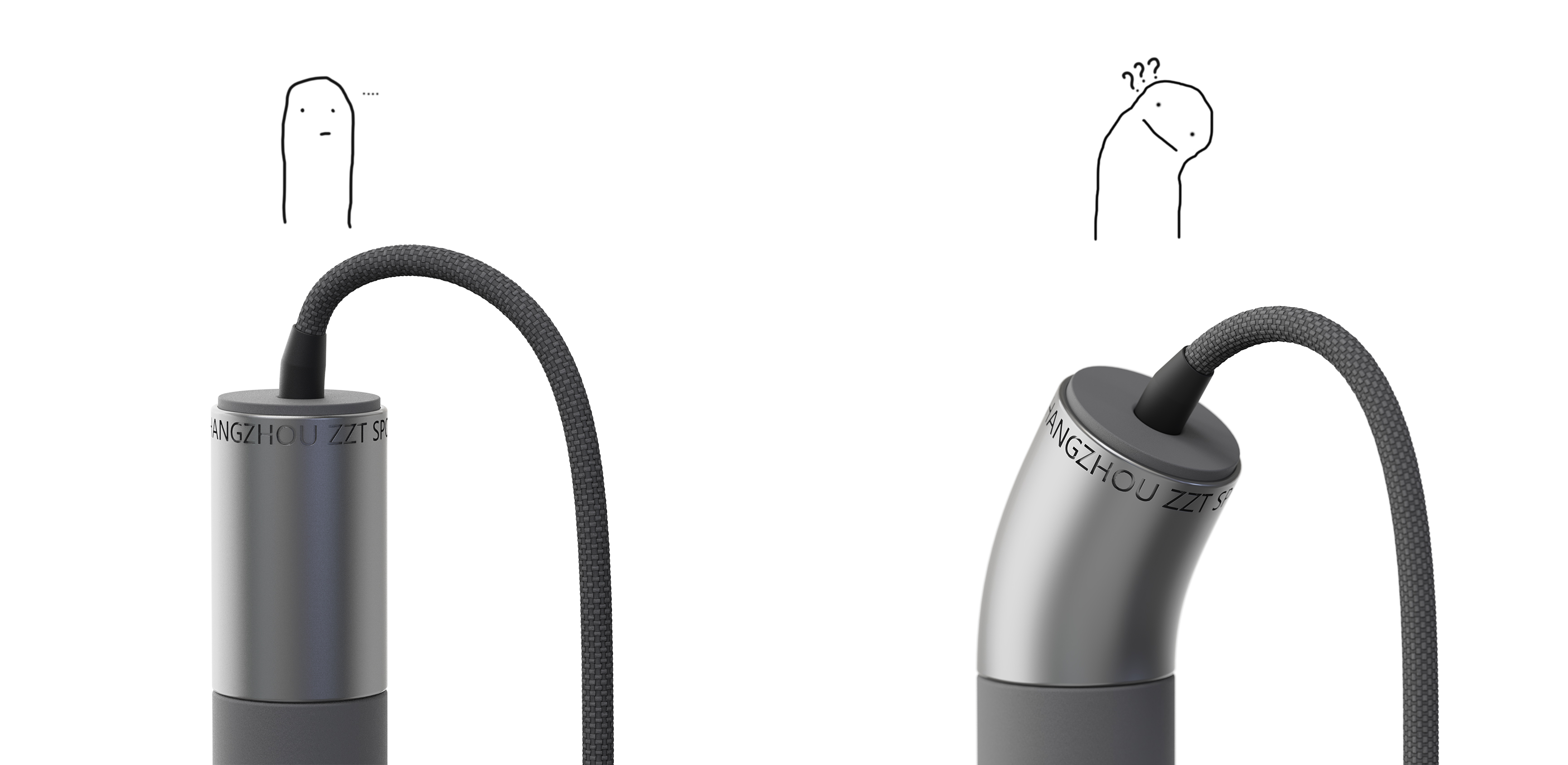 product design，interest，rhino，ks，skipping rope，idea，Joint exercise，