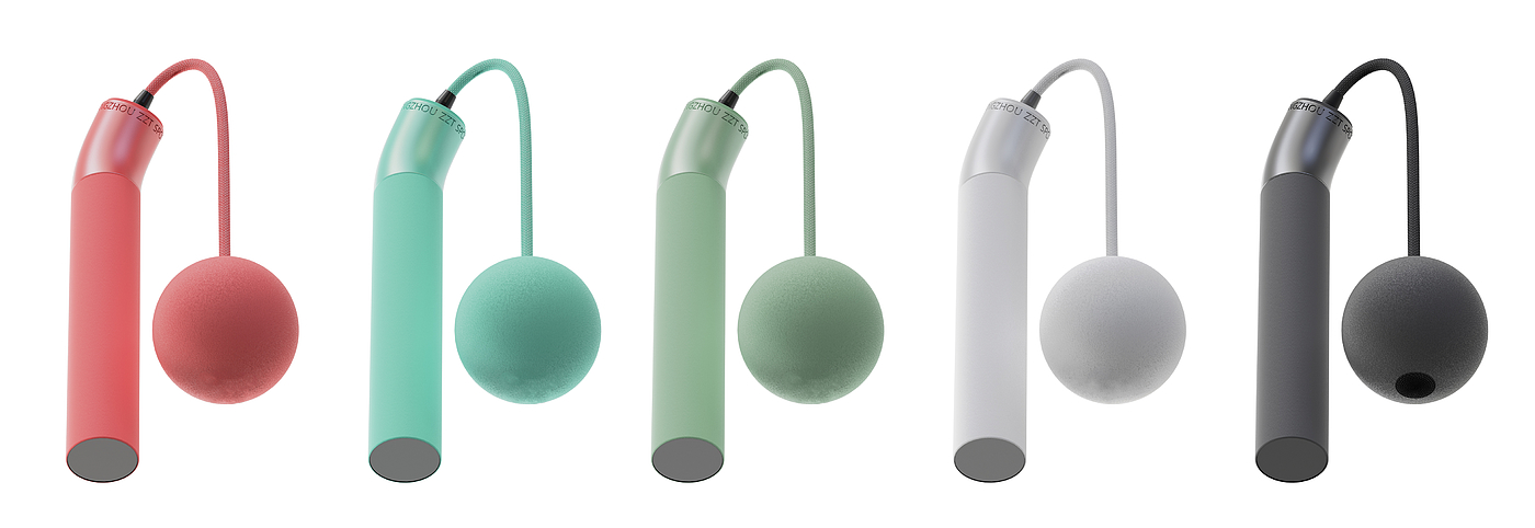product design，interest，rhino，ks，skipping rope，idea，Joint exercise，