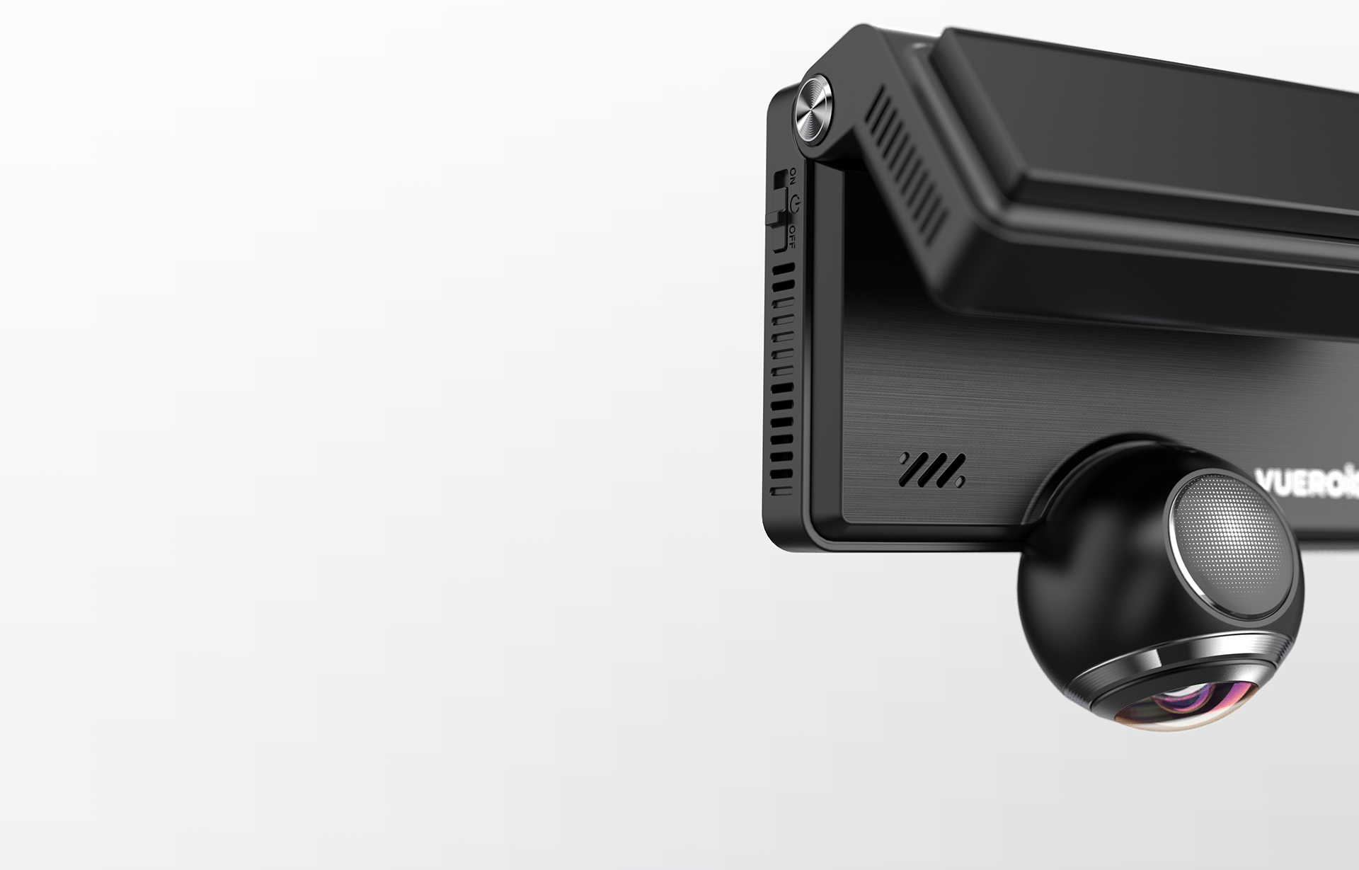 Hyunkeun Kim，VUEROID D30，product design，tachograph，360 panoramic camera，Super night vision function，