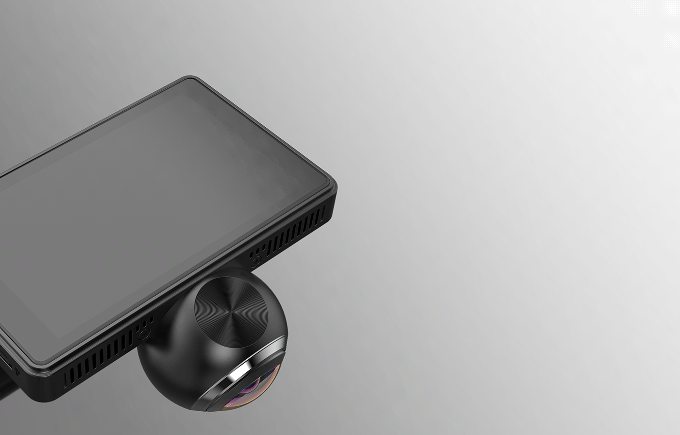 Hyunkeun Kim，VUEROID D30，product design，tachograph，360 panoramic camera，Super night vision function，
