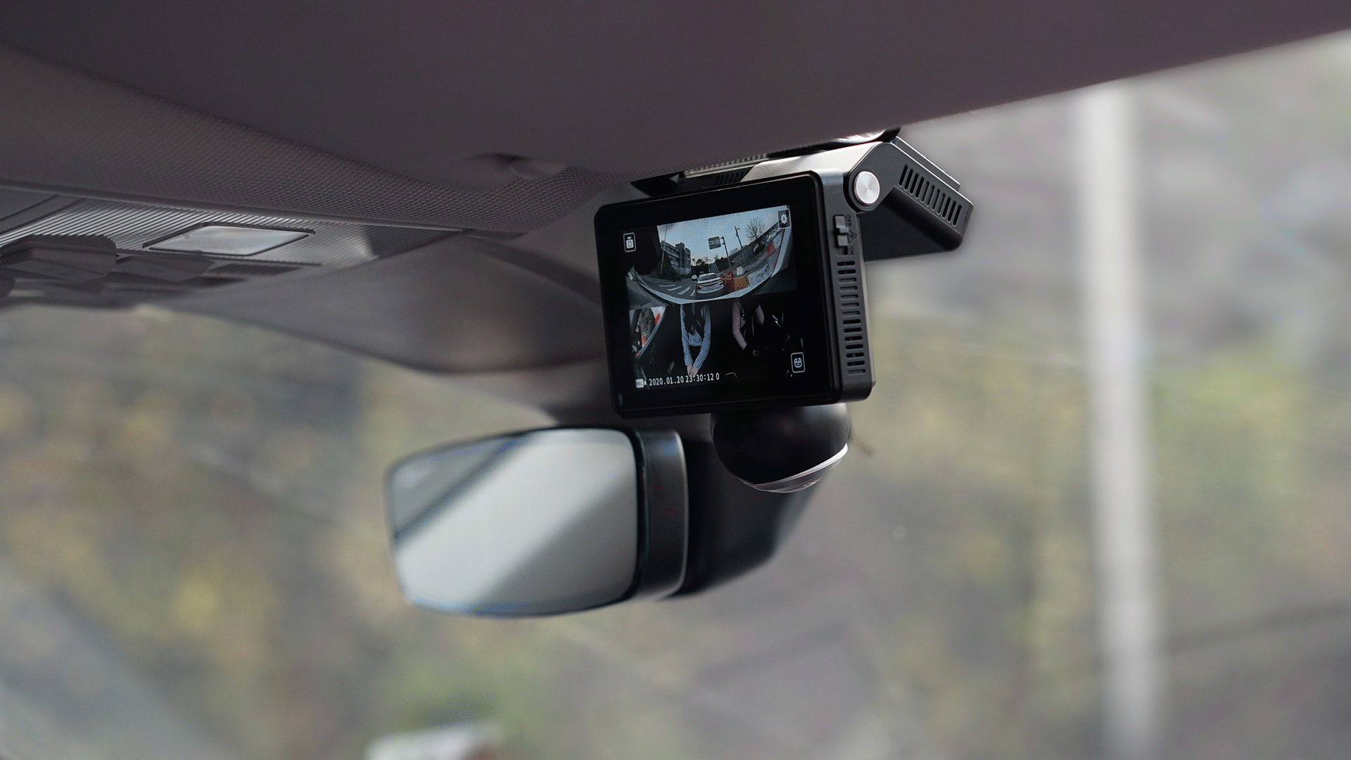 Hyunkeun Kim，VUEROID D30，product design，tachograph，360 panoramic camera，Super night vision function，