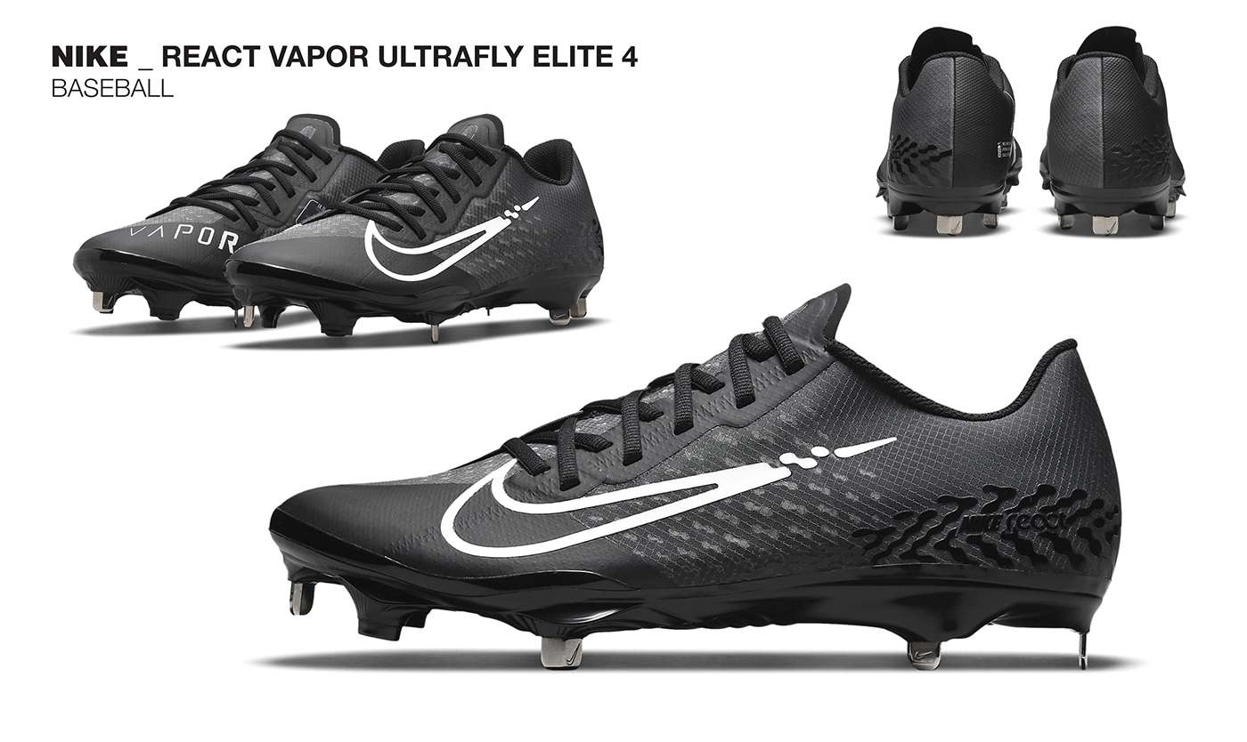 Zac Atwell，nike，Ergonomics，Streamlined design，