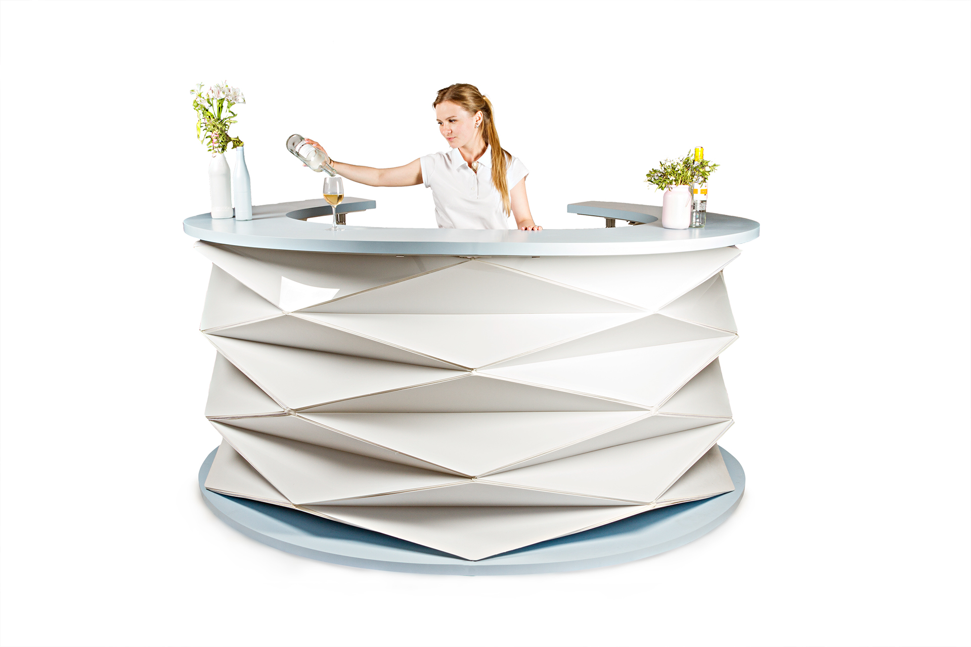 Mobile bar，fold，