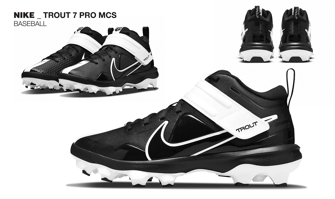 Zac Atwell，nike，Ergonomics，Streamlined design，