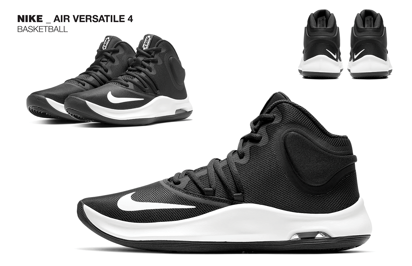 Zac Atwell，nike，Ergonomics，Streamlined design，