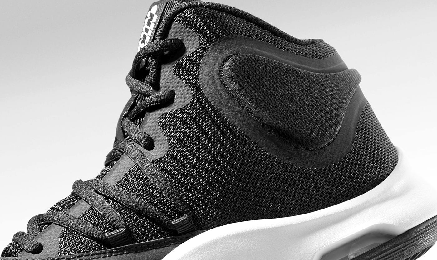 Zac Atwell，nike，Ergonomics，Streamlined design，