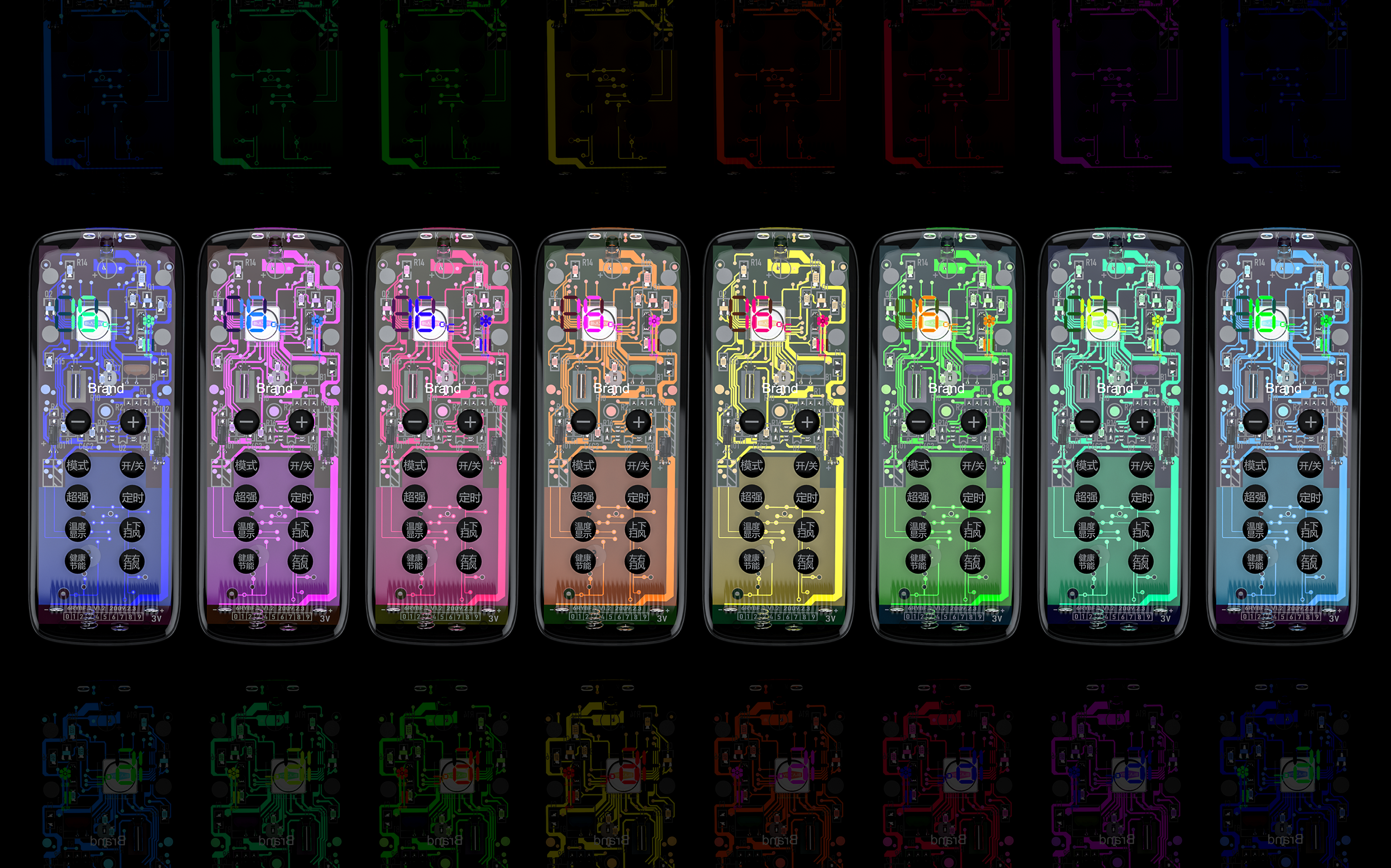 Remote control for air conditioner，