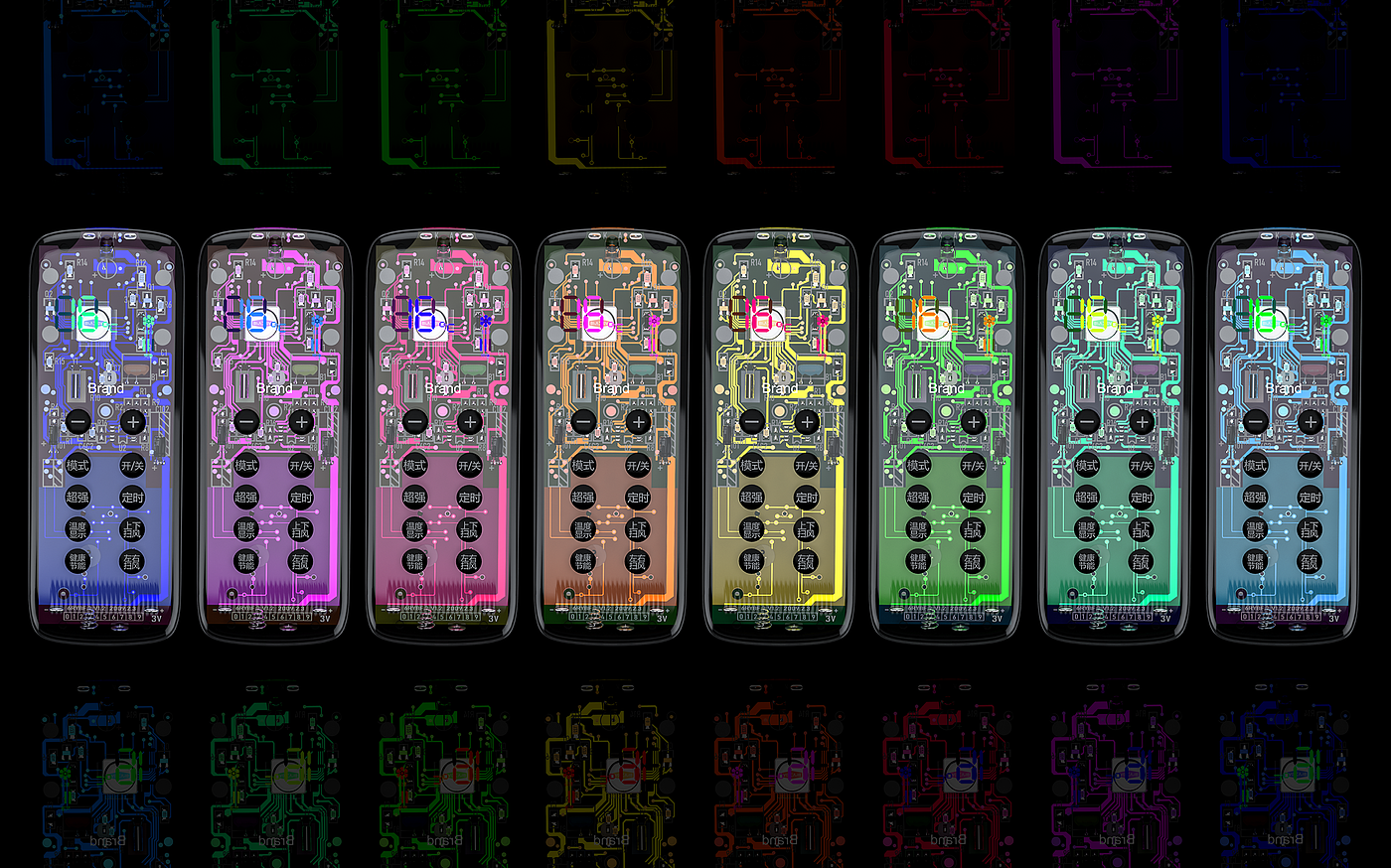 Remote control for air conditioner，