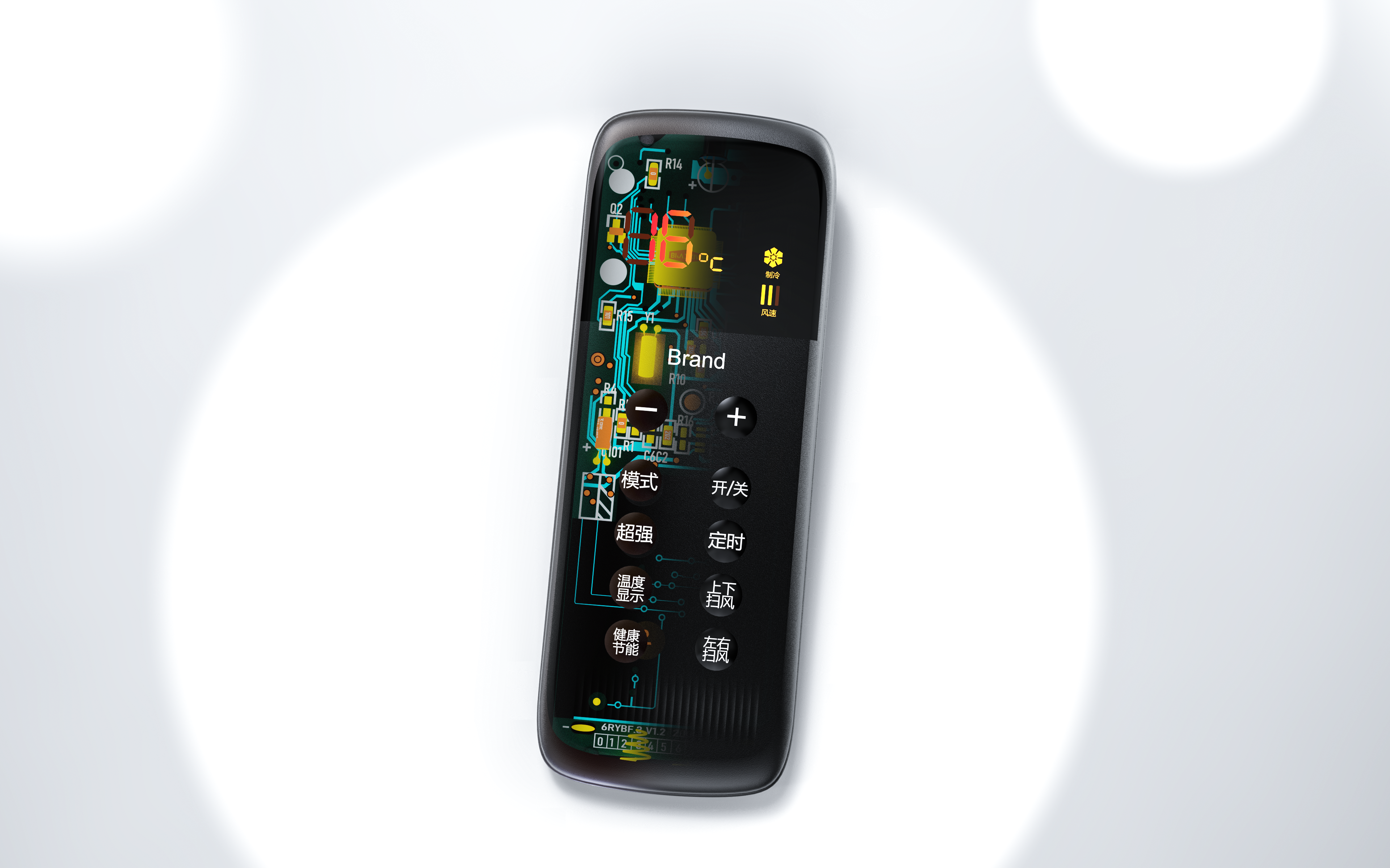 Remote control for air conditioner，