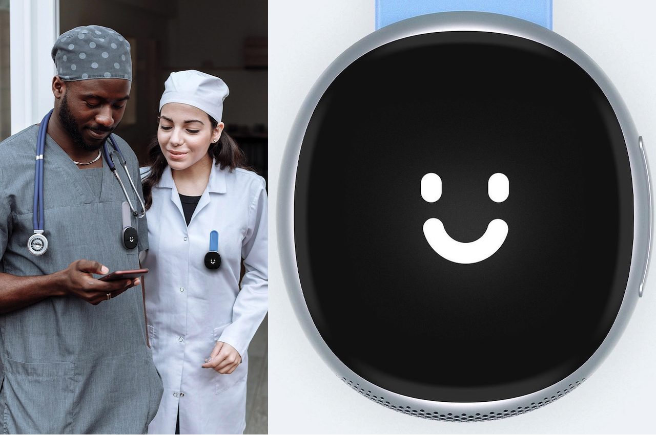 Harry Rigler，ALO，Intelligent Medical Assistant，product design，