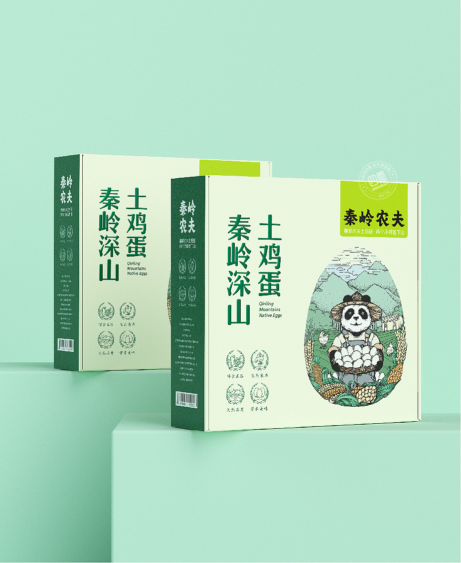 packing design，agriculture products，Egg packaging，originality，Brand planning，