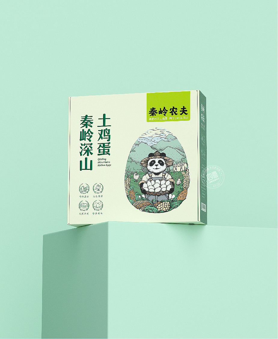 包装设计，农产品，鸡蛋包装，创意，品牌策划，