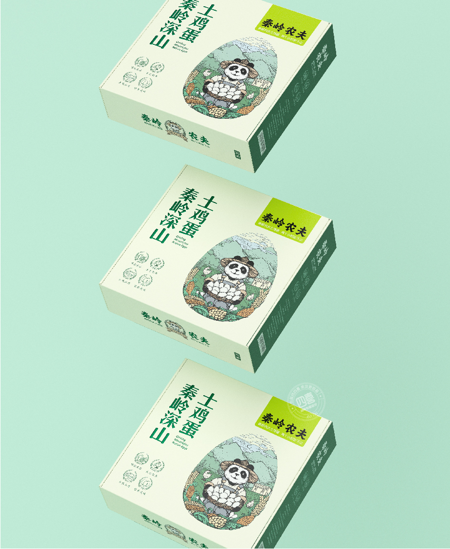packing design，agriculture products，Egg packaging，originality，Brand planning，
