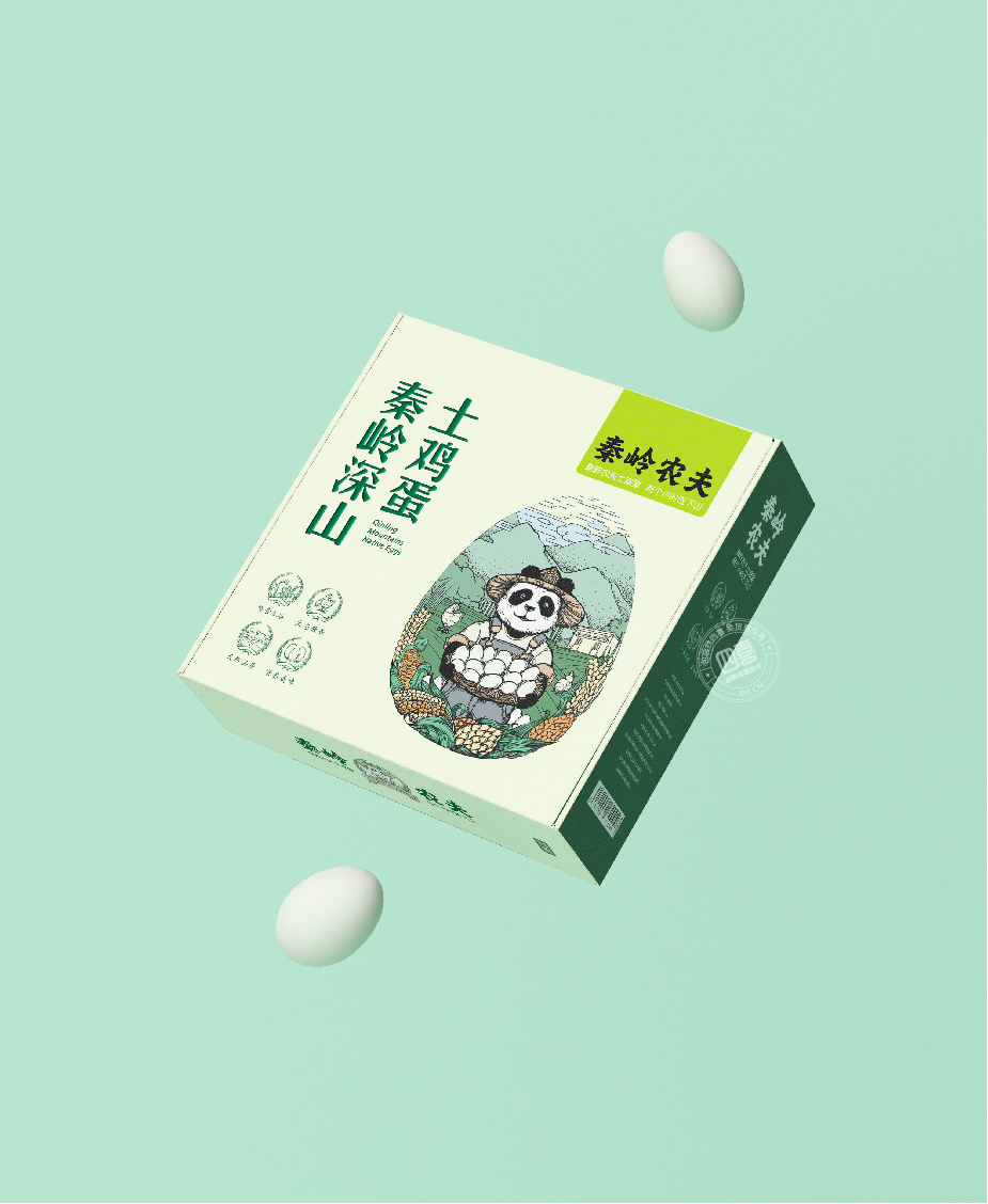 packing design，agriculture products，Egg packaging，originality，Brand planning，