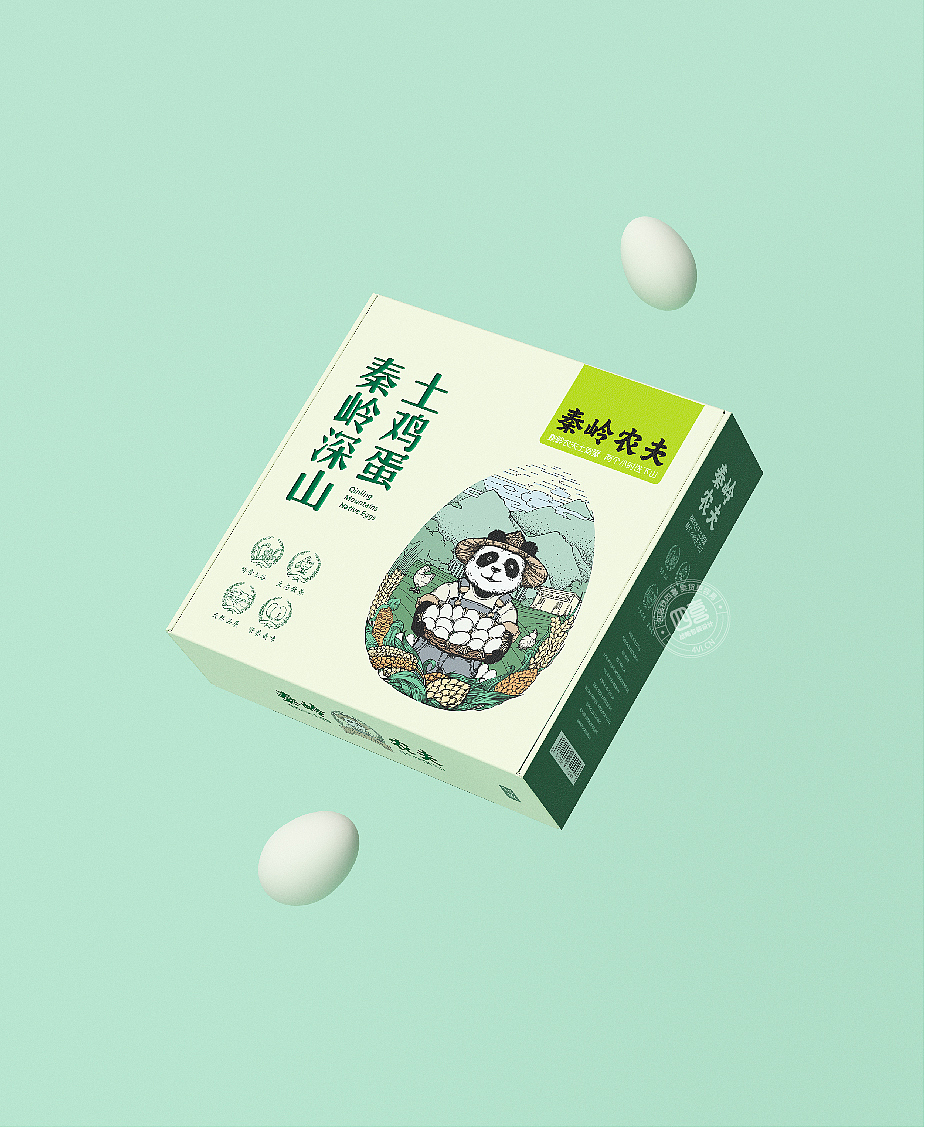 包装设计，农产品，鸡蛋包装，创意，品牌策划，