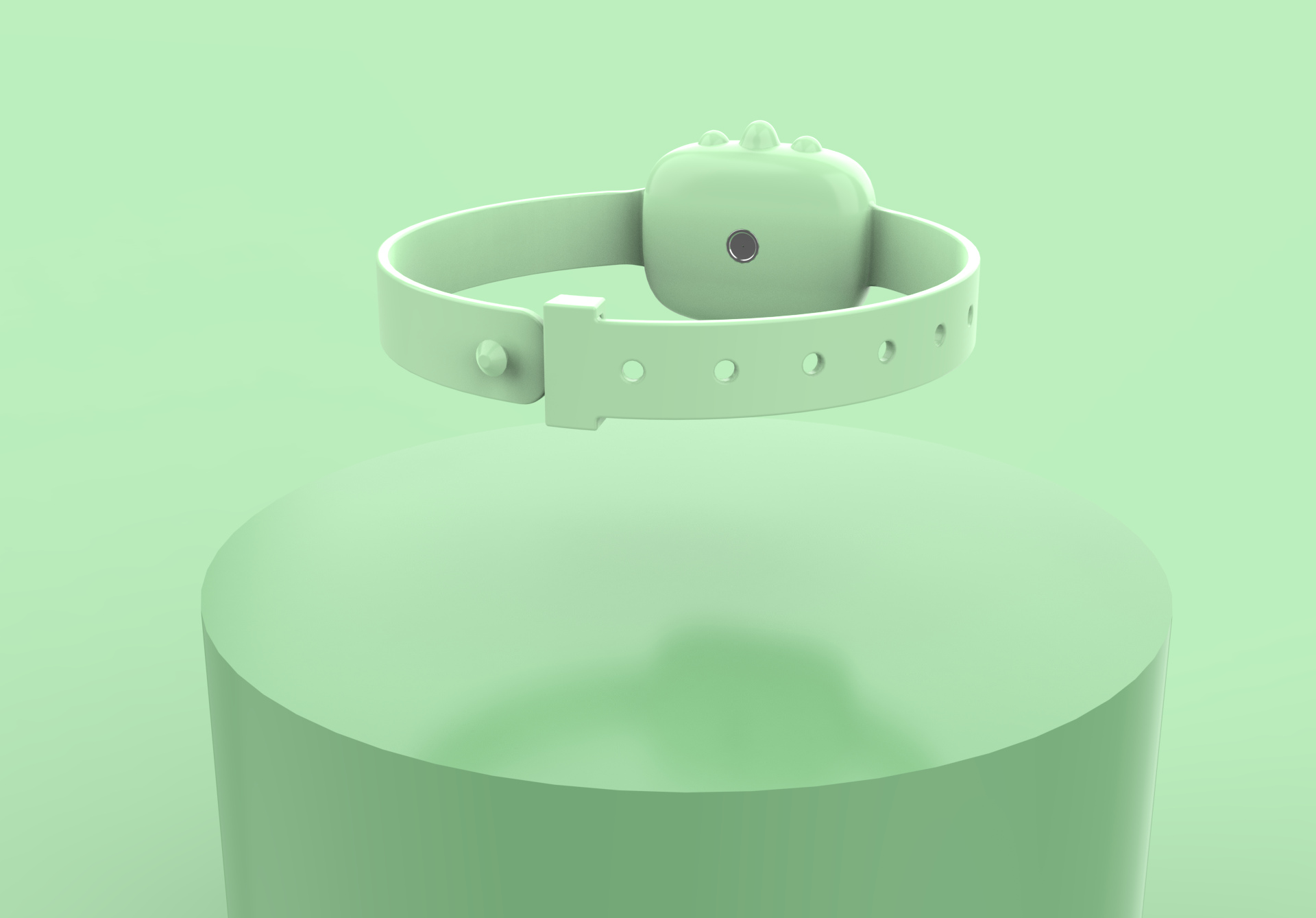 Bottle temperature measurement, feeding timing，