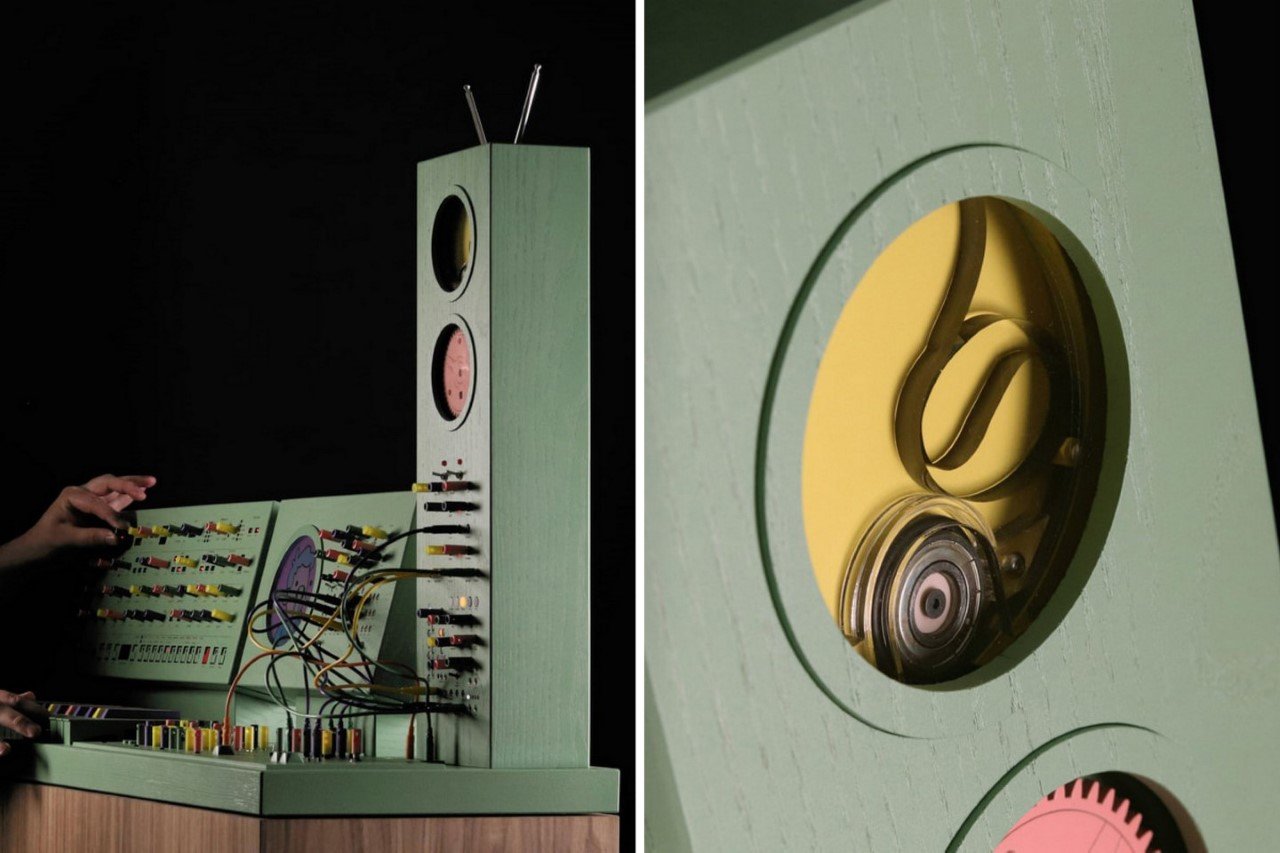 Modular design，Internet pop culture，product design，Love Hultén，Synthesizer，visualization，