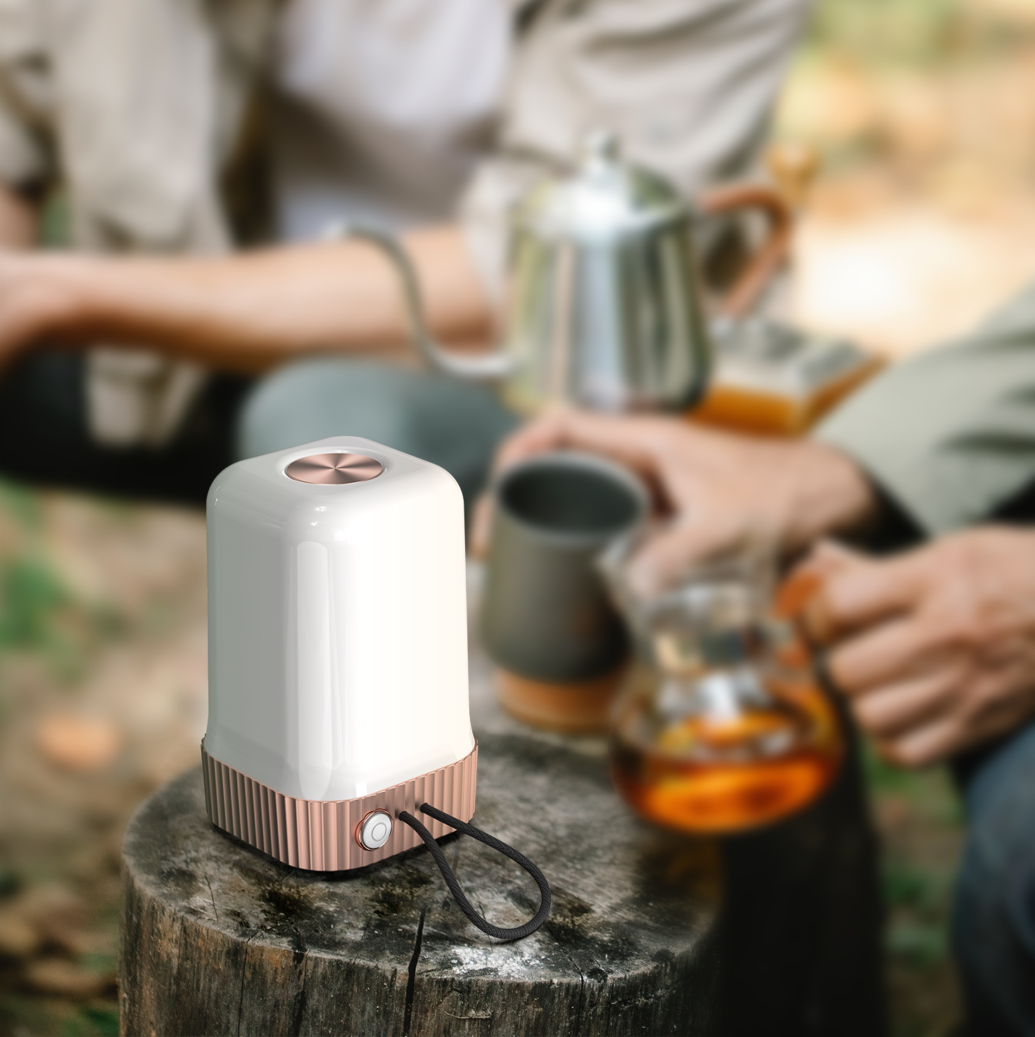 Bedside lamp，Tent light，Tent lamp outdoor，Colorful lights，Atmosphere lamp，Waterproof charging lamp，