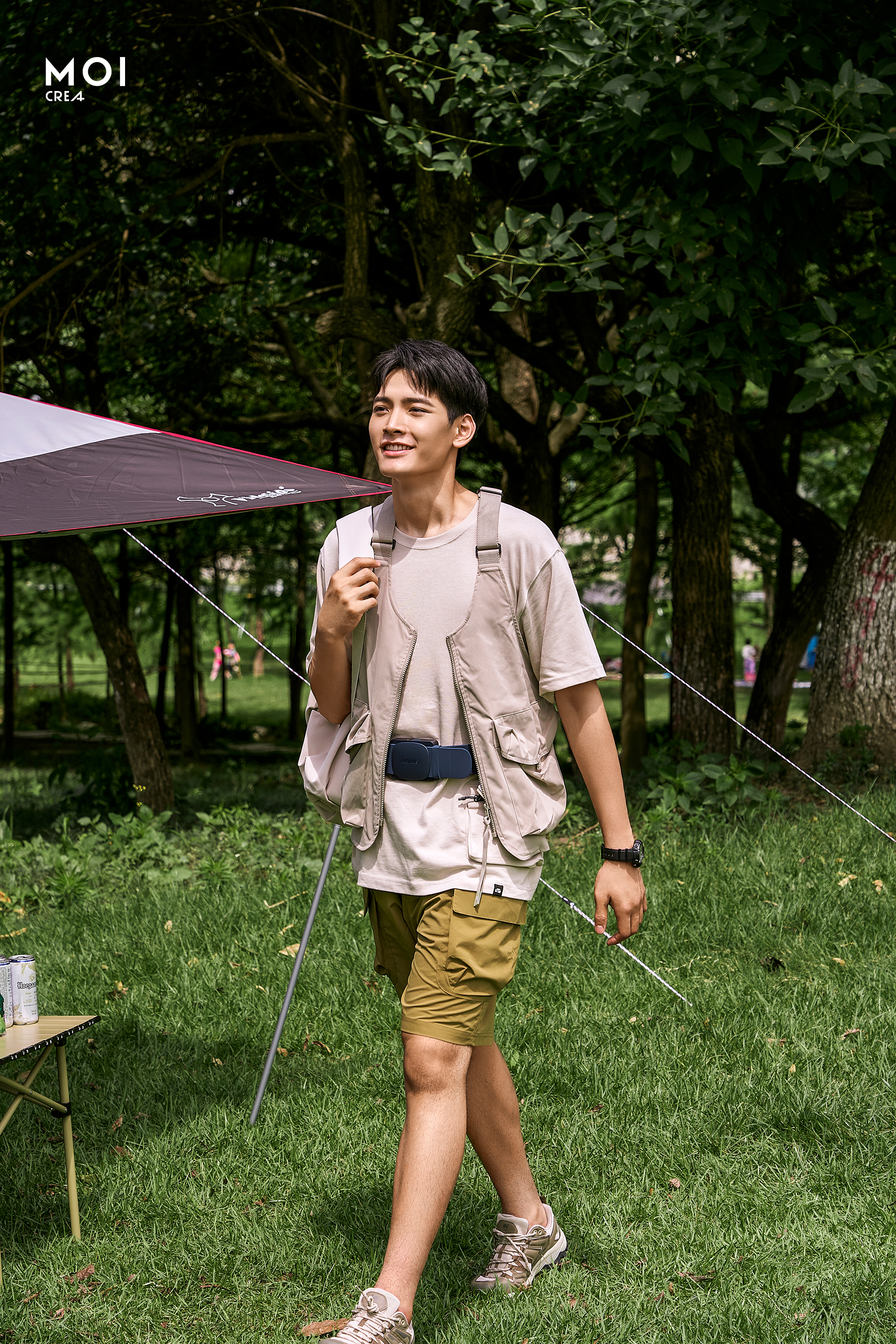 Fan，Hanging neck fan，Table fan，Accompaniable fan，