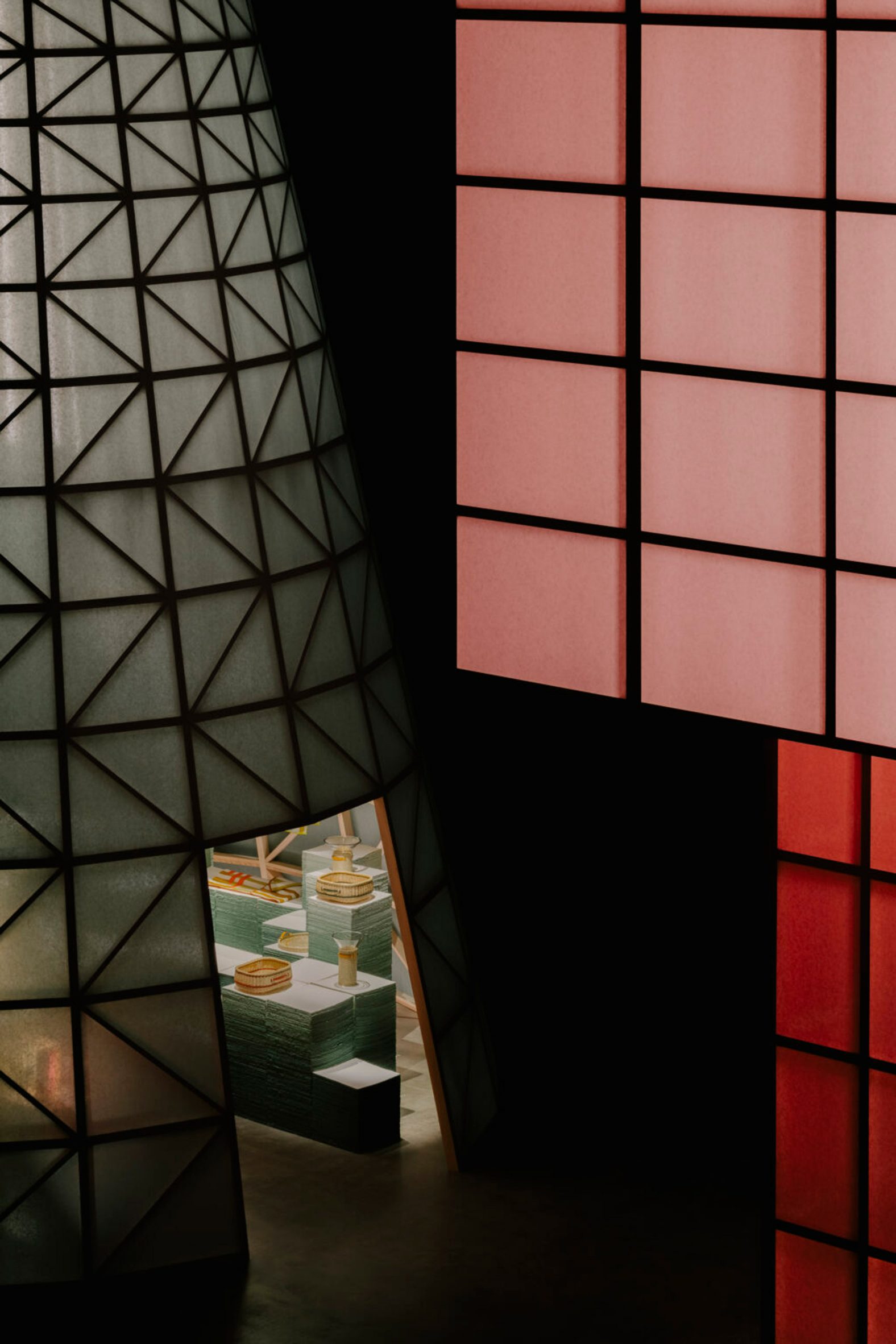 Hermes，La Pelota，Architectural design，hermes，