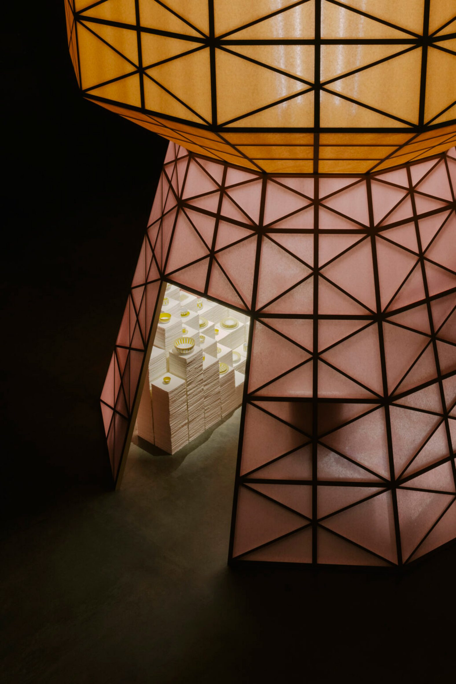 Hermes，La Pelota，Architectural design，hermes，