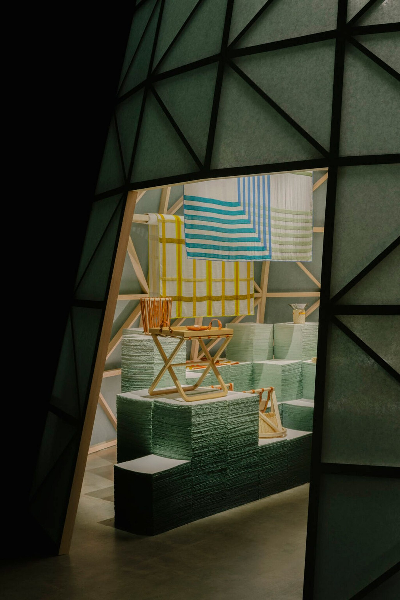 Hermes，La Pelota，Architectural design，hermes，