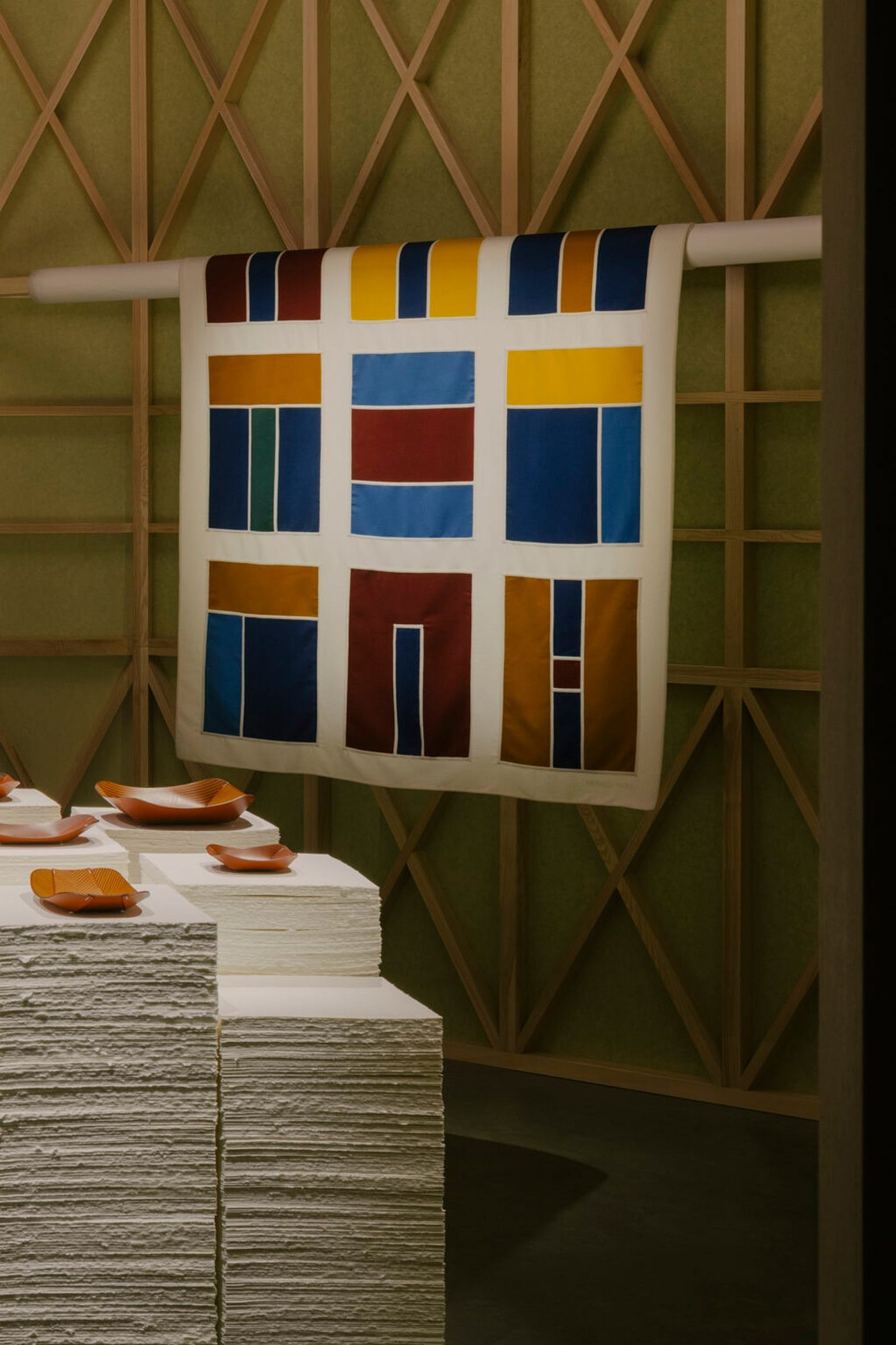 Hermes，La Pelota，Architectural design，hermes，