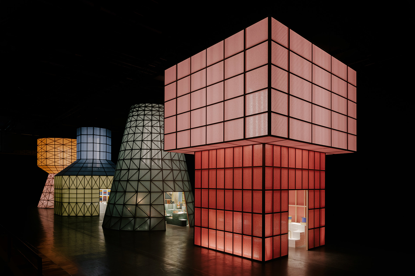 Hermes，La Pelota，Architectural design，hermes，