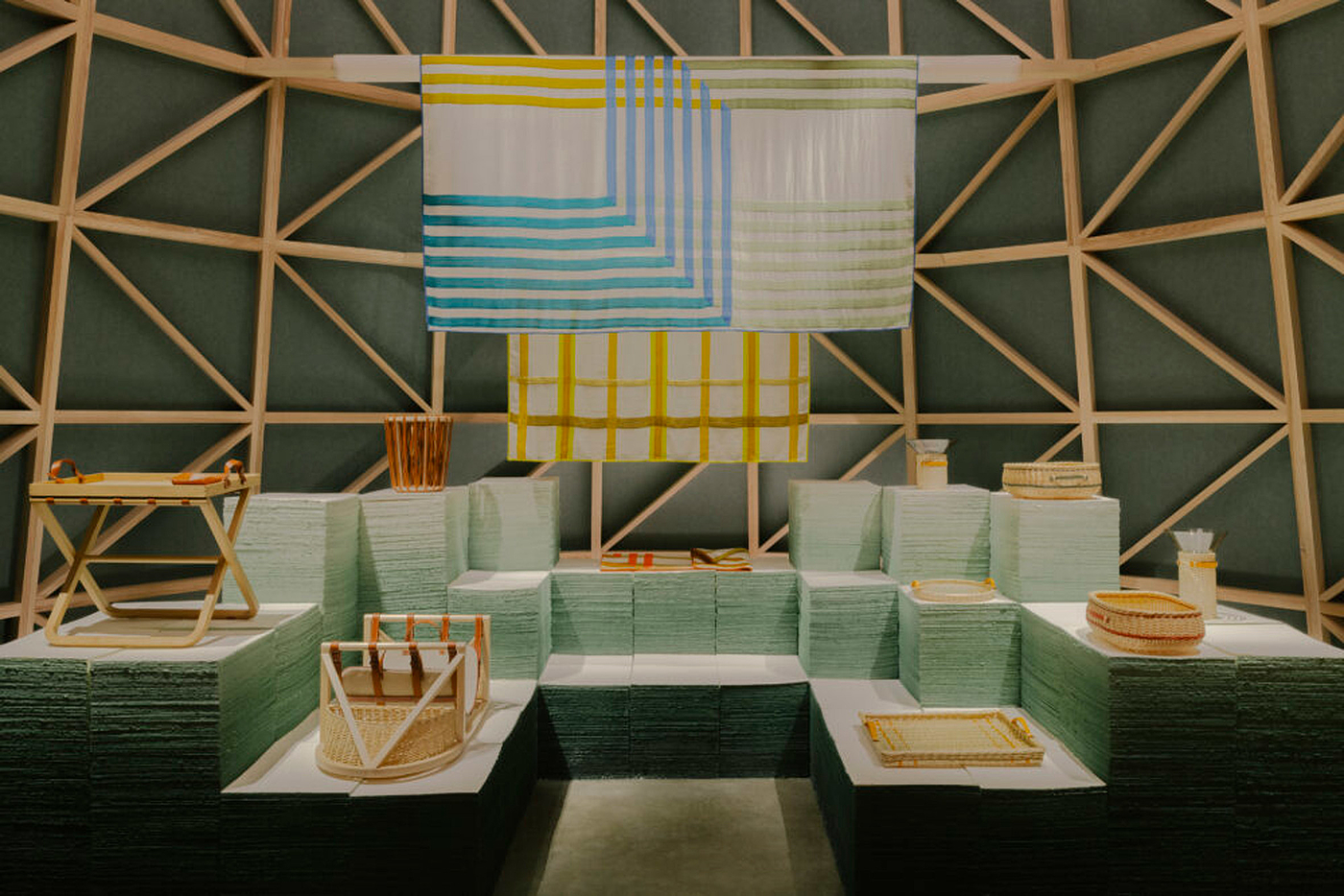 Hermes，La Pelota，Architectural design，hermes，