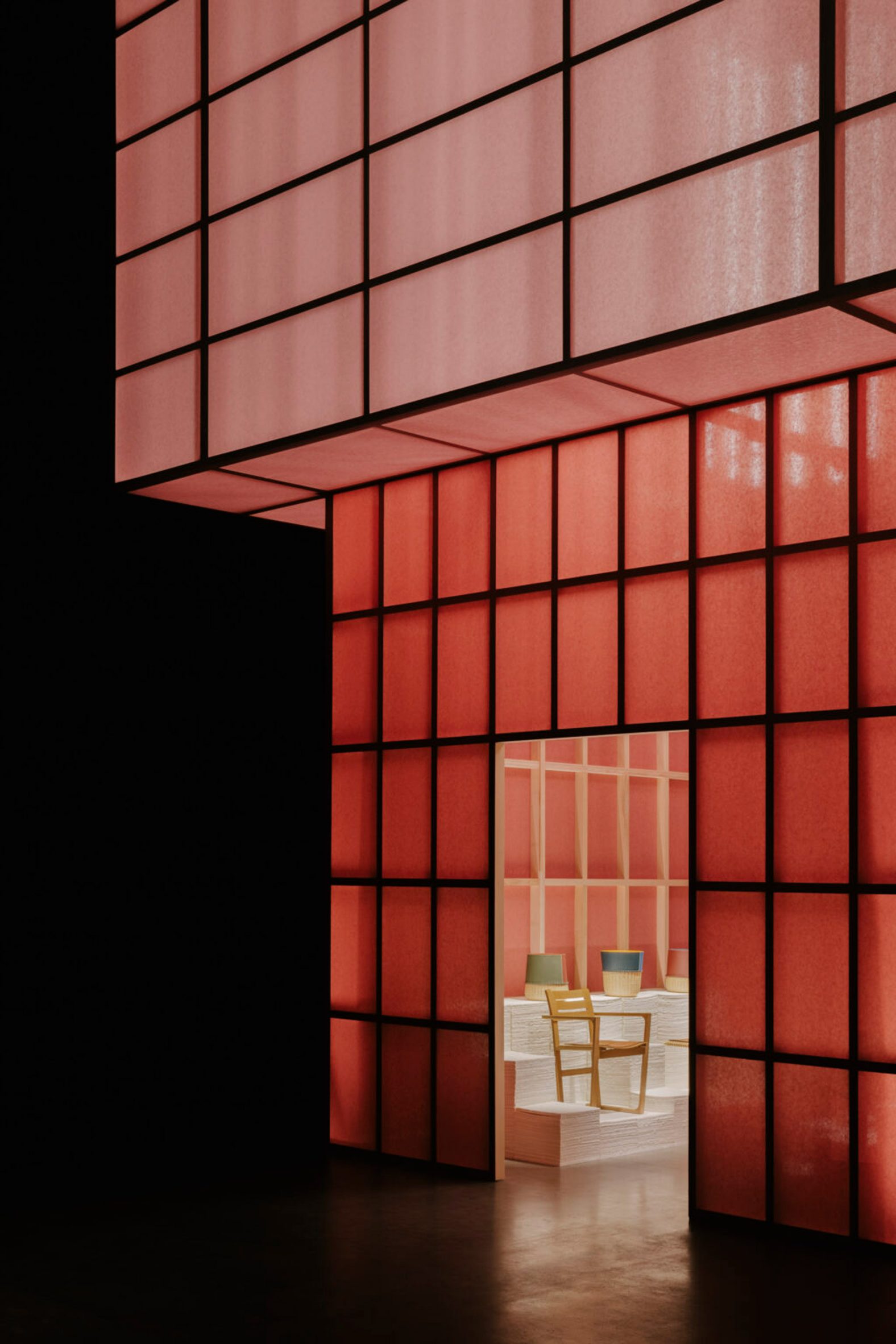 Hermes，La Pelota，Architectural design，hermes，