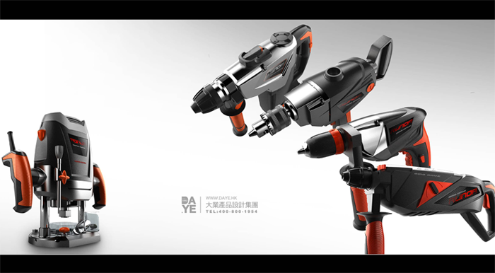industrial design，product design，Electric tool，electric saw，cutting machine，
