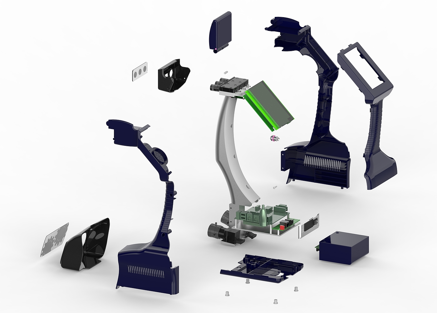 Laser detection, three-dimensional plane, portable, detection equipment，