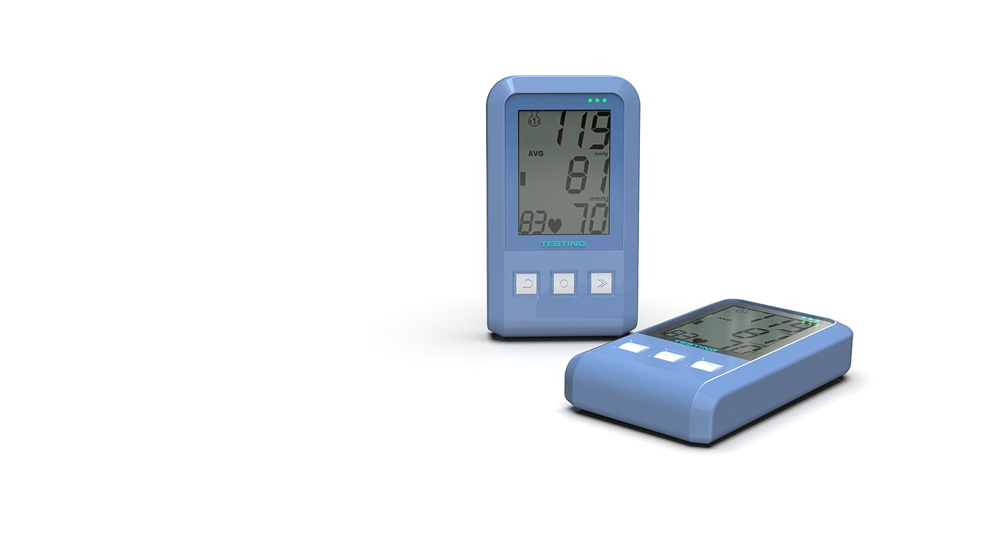 Blood pressure detection, portable, electronic，