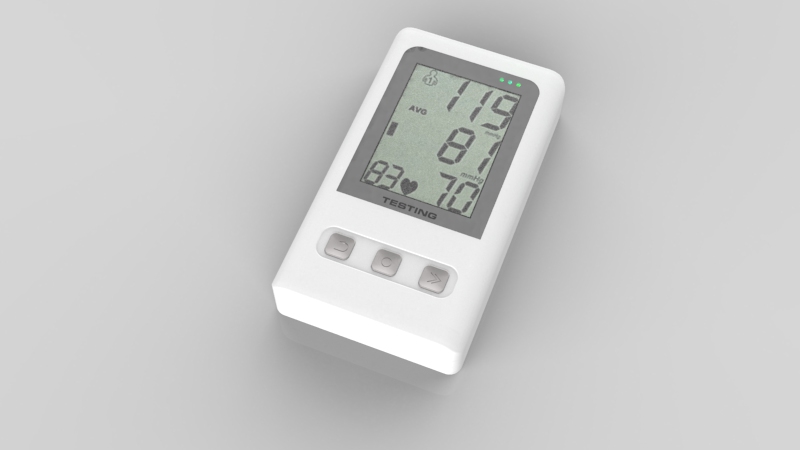 Blood pressure detection, portable, electronic，