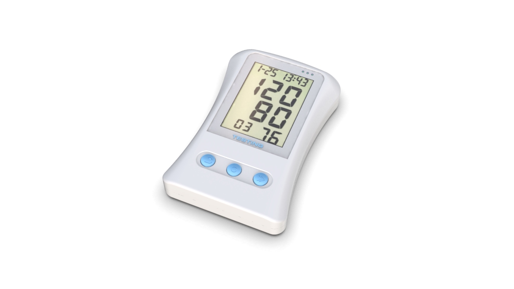Blood pressure detection, portable, electronic，