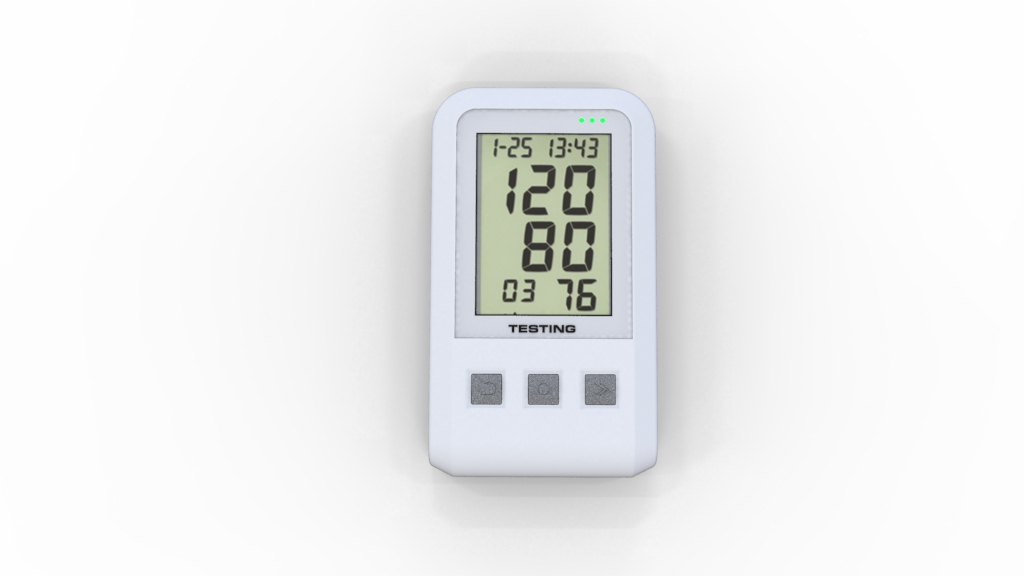 Blood pressure detection, portable, electronic，