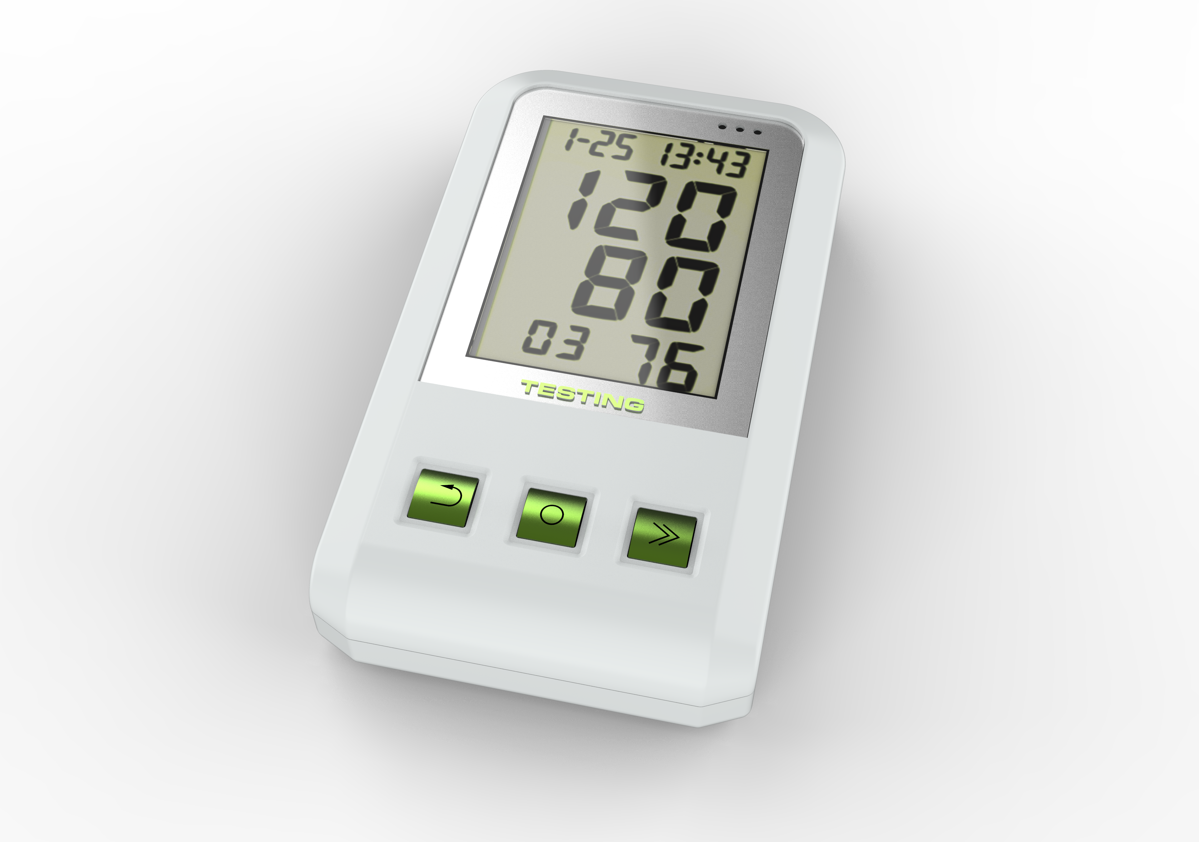 Blood pressure detection, portable, electronic，