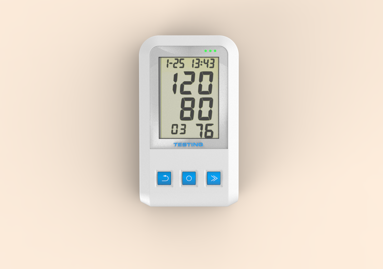 Blood pressure detection, portable, electronic，