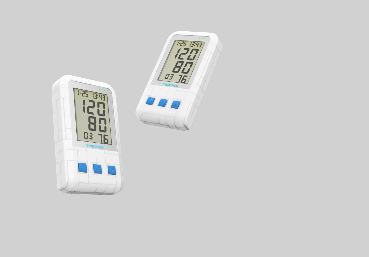 Blood pressure detection, portable, electronic，