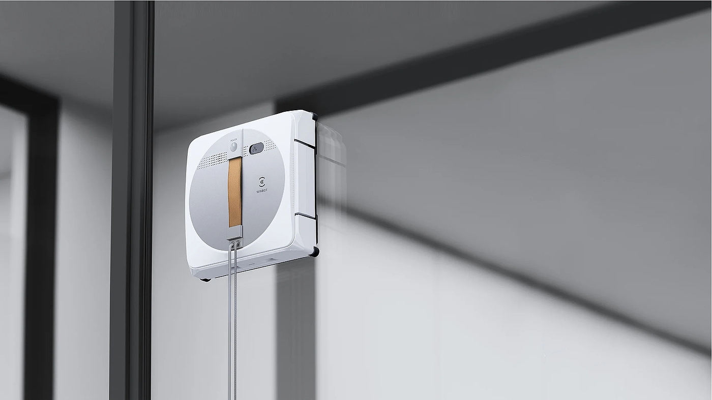 Window cleaning robot，artificial intelligence，automation，2022 Red Dot Product Design Award，