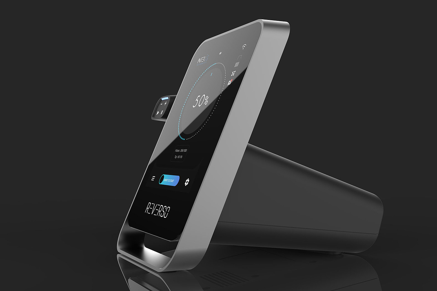 2022 Red Dot Product Design Award，Reverso，Facial care，intelligence，Touch screen，