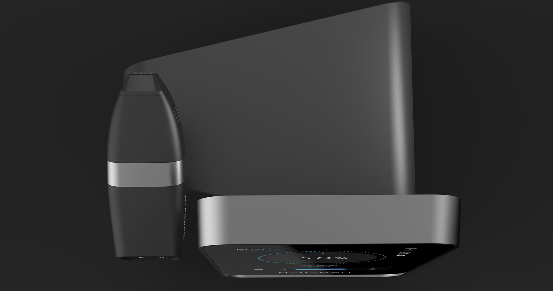 2022 Red Dot Product Design Award，Reverso，Facial care，intelligence，Touch screen，