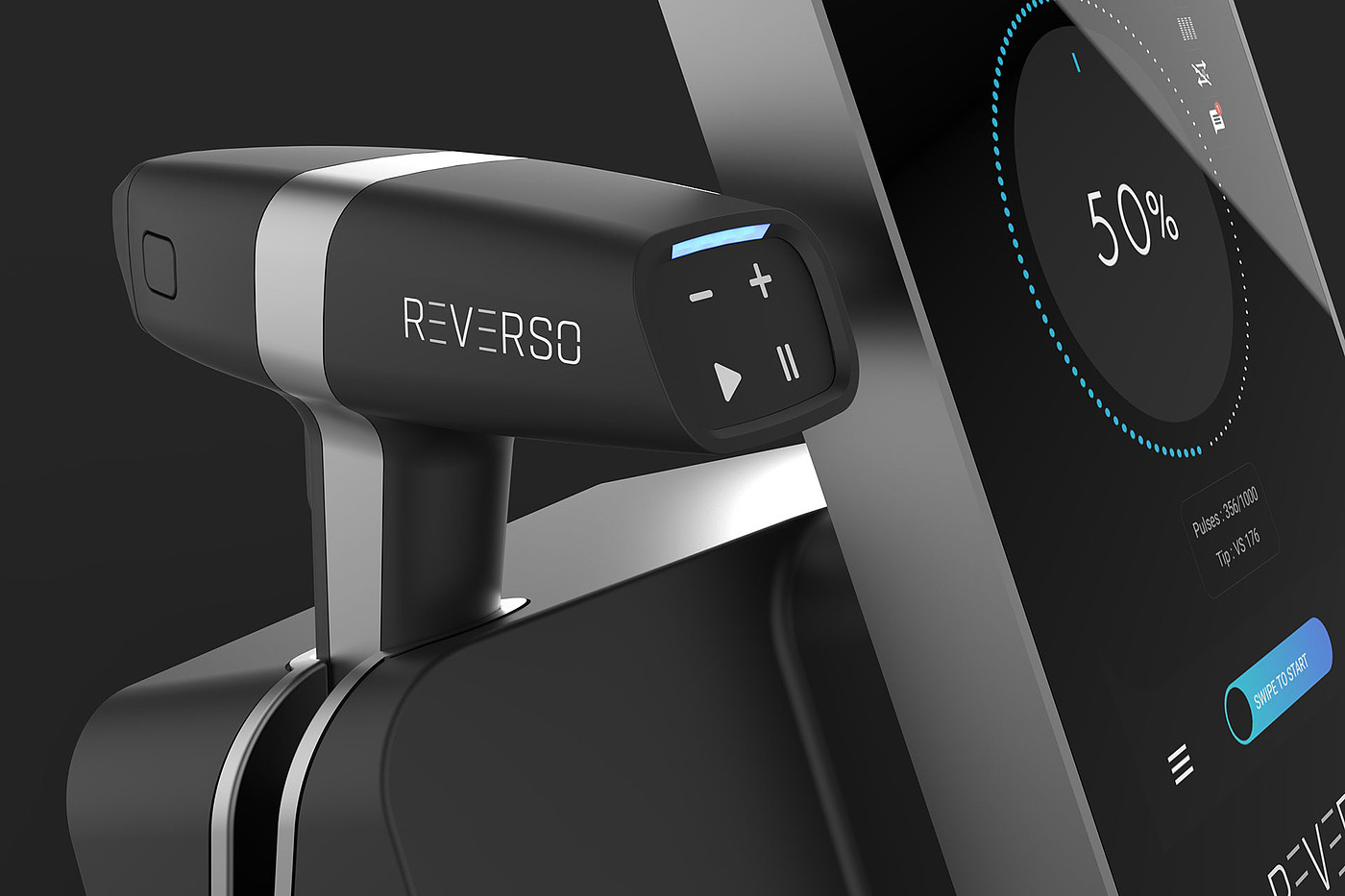 2022 Red Dot Product Design Award，Reverso，Facial care，intelligence，Touch screen，