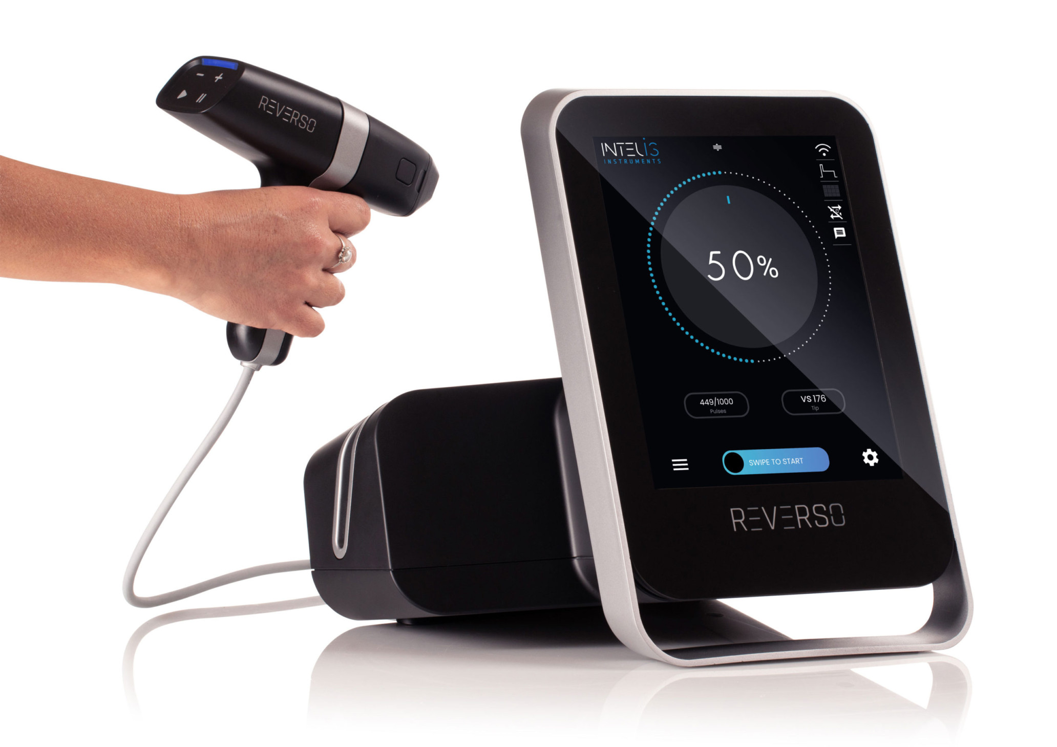 2022 Red Dot Product Design Award，Reverso，Facial care，intelligence，Touch screen，