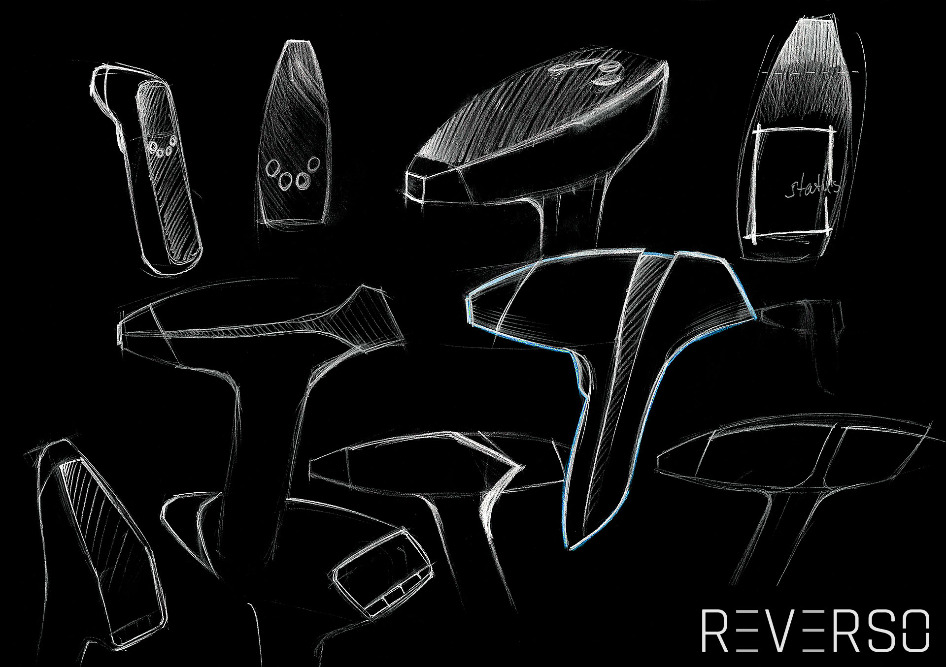 2022 Red Dot Product Design Award，Reverso，Facial care，intelligence，Touch screen，