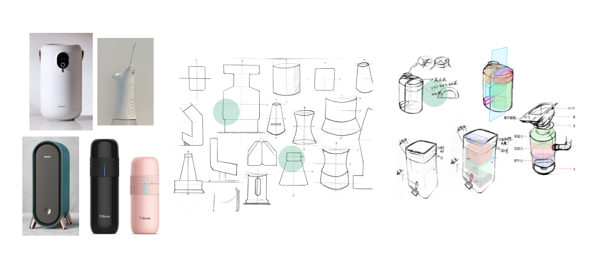 kitchen，industrial design，original，Design，Detail display，Garbage disposal，environment protection，energy conservation，