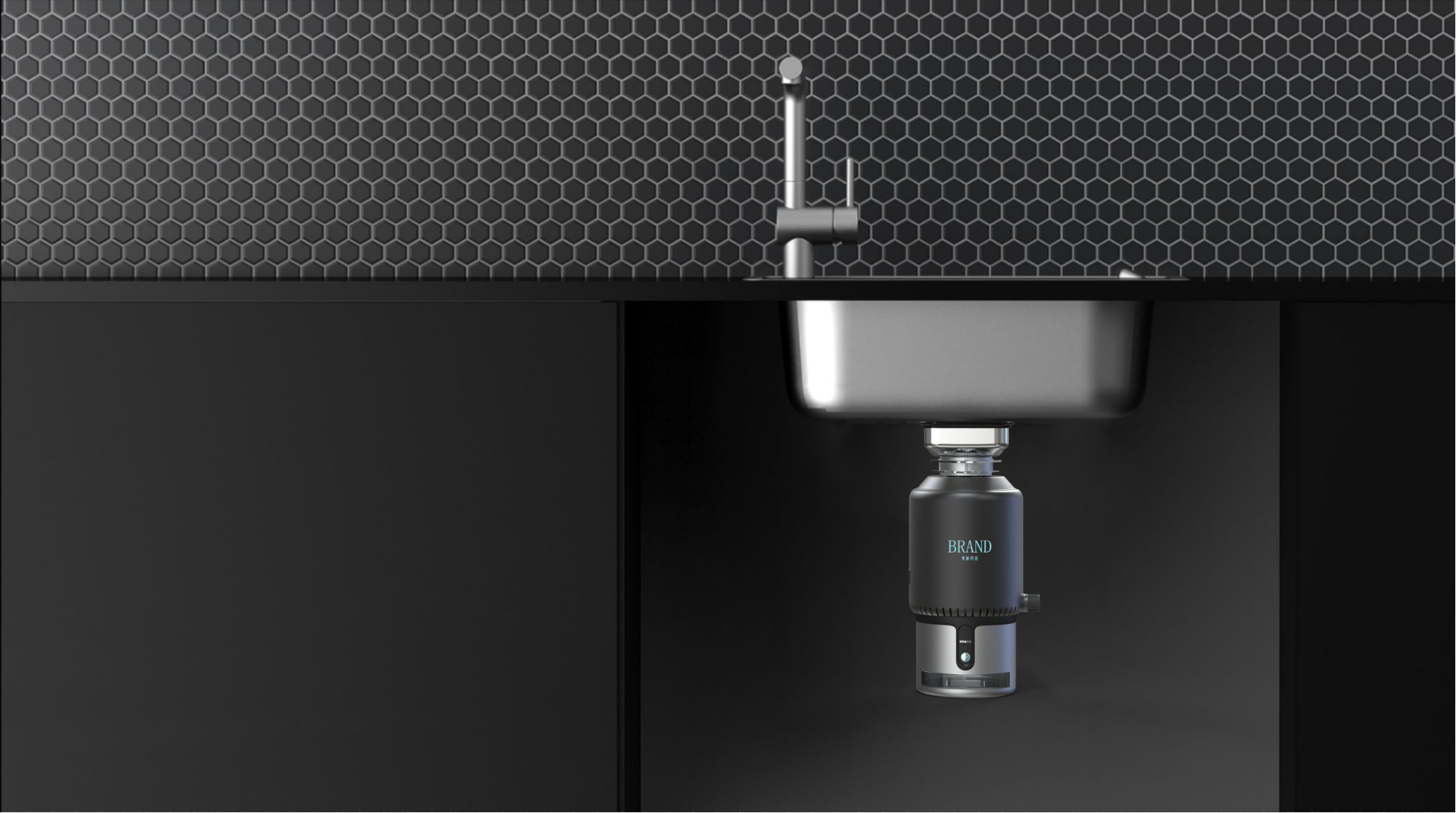 kitchen，industrial design，original，Design，Detail display，Garbage disposal，environment protection，energy conservation，