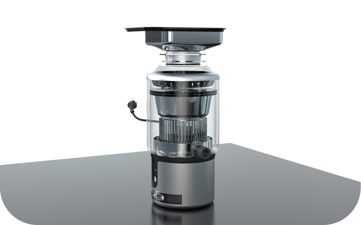 kitchen，industrial design，original，Design，Detail display，Garbage disposal，environment protection，energy conservation，