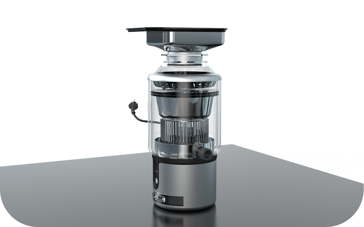 kitchen，industrial design，original，Design，Detail display，Garbage disposal，environment protection，energy conservation，