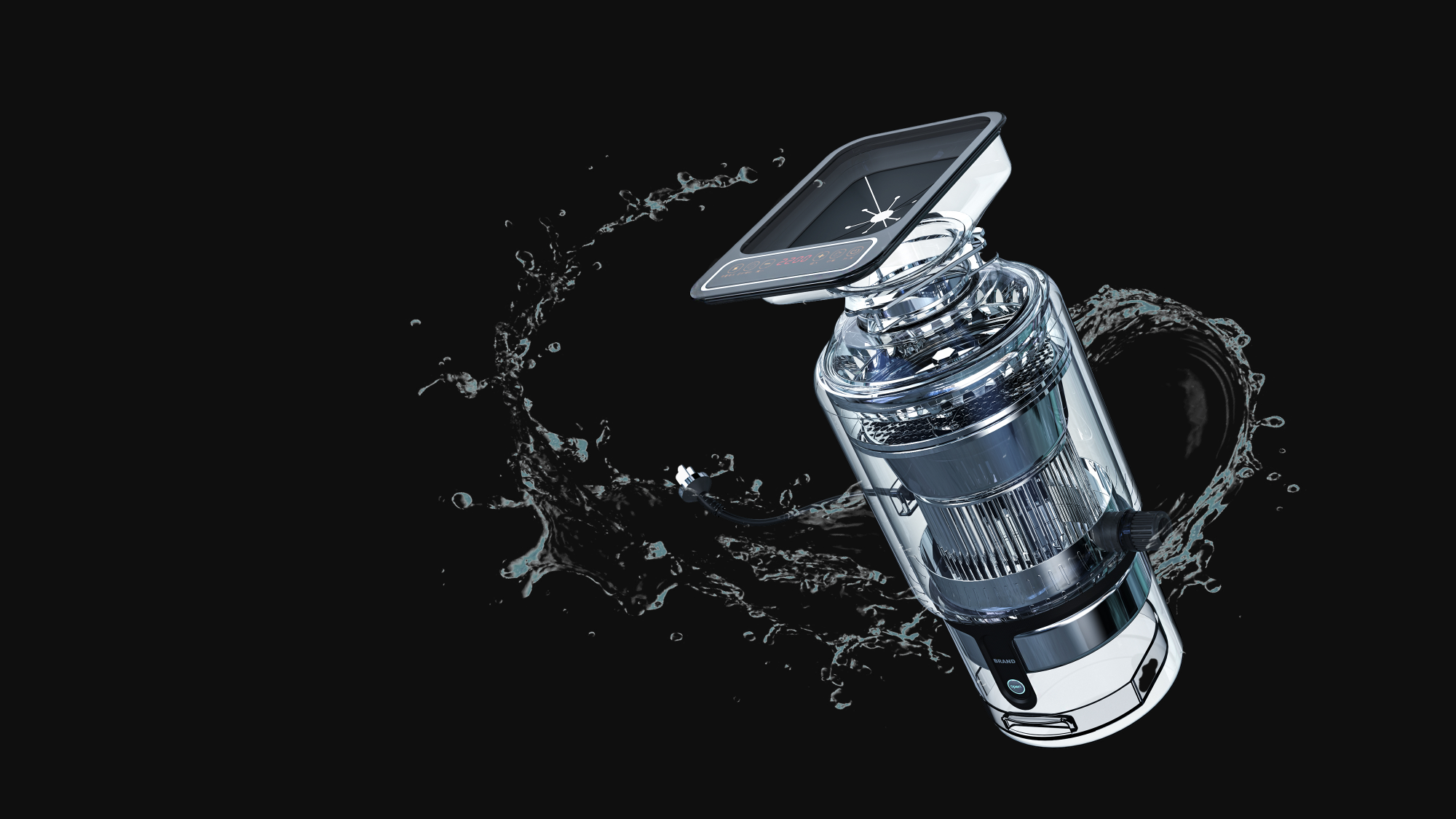 kitchen，industrial design，original，Design，Detail display，Garbage disposal，environment protection，energy conservation，